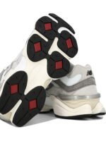 "New Balance" sneakers femme grises 9060 suède et mesh - Image 5