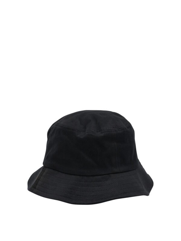 "Ami Paris" Bob homme noir en coton – Image 3