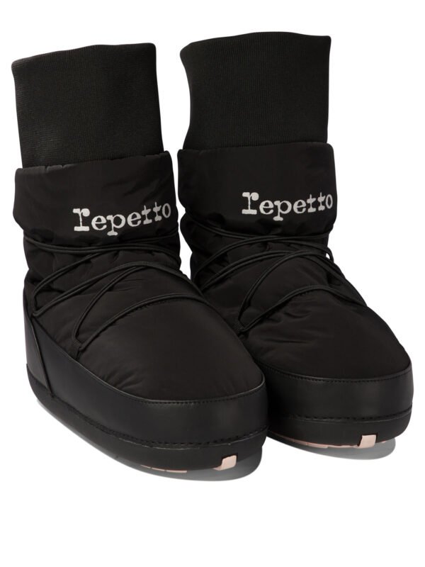 "Repetto" bottines Gentiane femme noires en polyester - Image 2