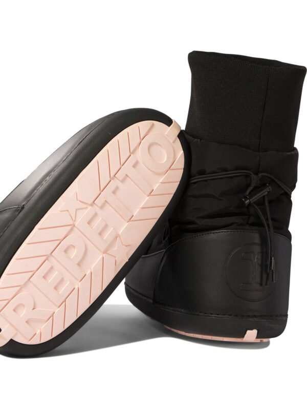 "Repetto" bottines Gentiane femme noires en polyester - Image 5