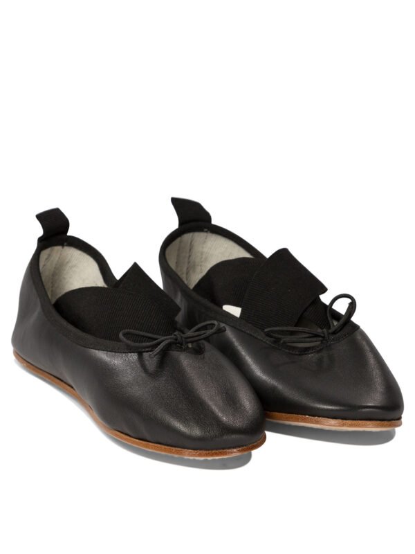 "Repetto" ballerines femme noires cuir – Image 2