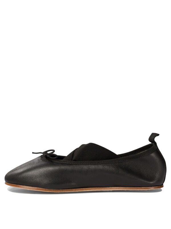 "Repetto" ballerines femme noires cuir – Image 3