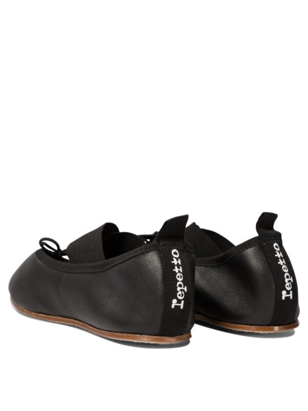 "Repetto" ballerines femme noires cuir – Image 4