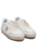 "Philippe Model Paris" sneakers femme blanches en cuir – Image 2