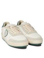 "Philippe Model Paris" sneakers Nice Low homme blanches en cuir - Image 2