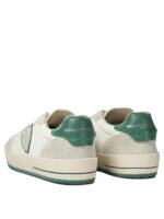 "Philippe Model Paris" sneakers Nice Low homme blanches en cuir - Image 4