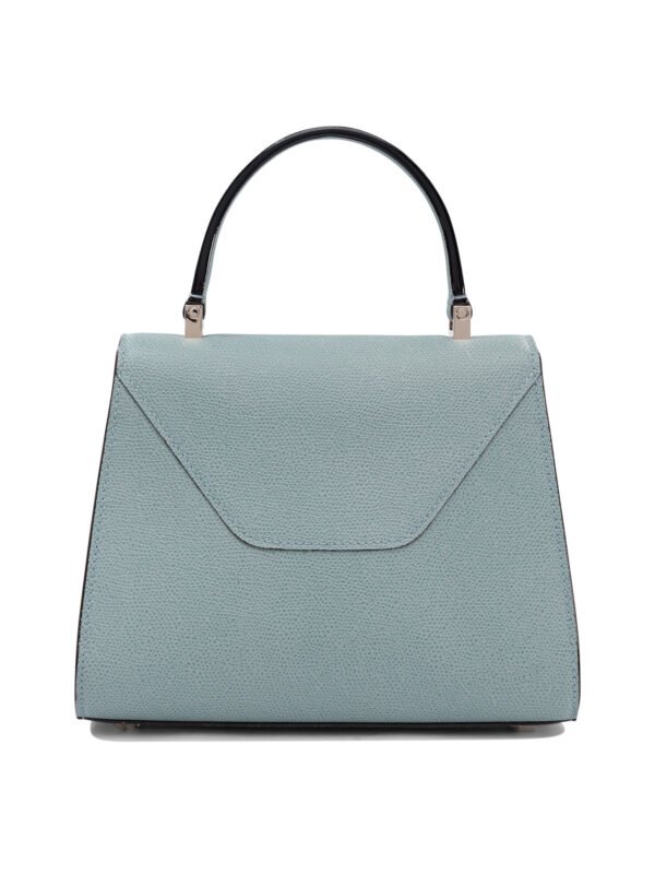 "Valextra" sac bandoulière Iside femme bleu clair en cuir – Image 3