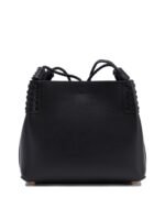 "Etro" sac bandoulière femme noir en cuir - Image 3