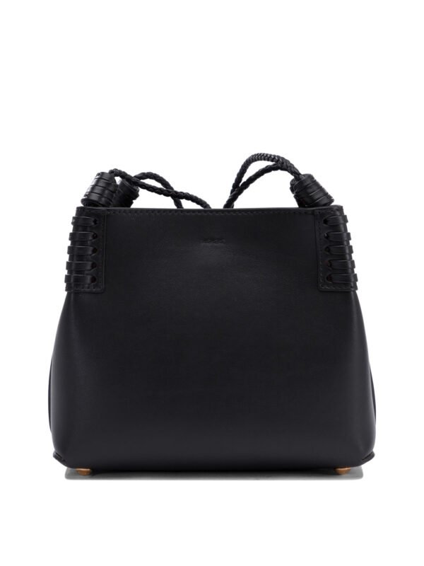 "Etro" sac bandoulière femme noir en cuir - Image 3