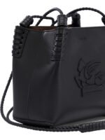 "Etro" sac bandoulière femme noir en cuir - Image 4