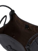 "Etro" sac bandoulière femme noir en cuir - Image 5