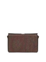 "Etro" pochette femme bordeaux Arnica en coton – Image 3
