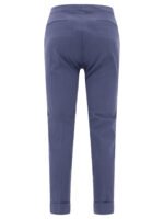"Etro" pantalon femme bleu coupe regular en coton – Image 2