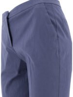 "Etro" pantalon femme bleu coupe regular en coton – Image 4