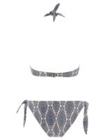 "Etro" bikini femme bleu imprimé paisley – Image 2