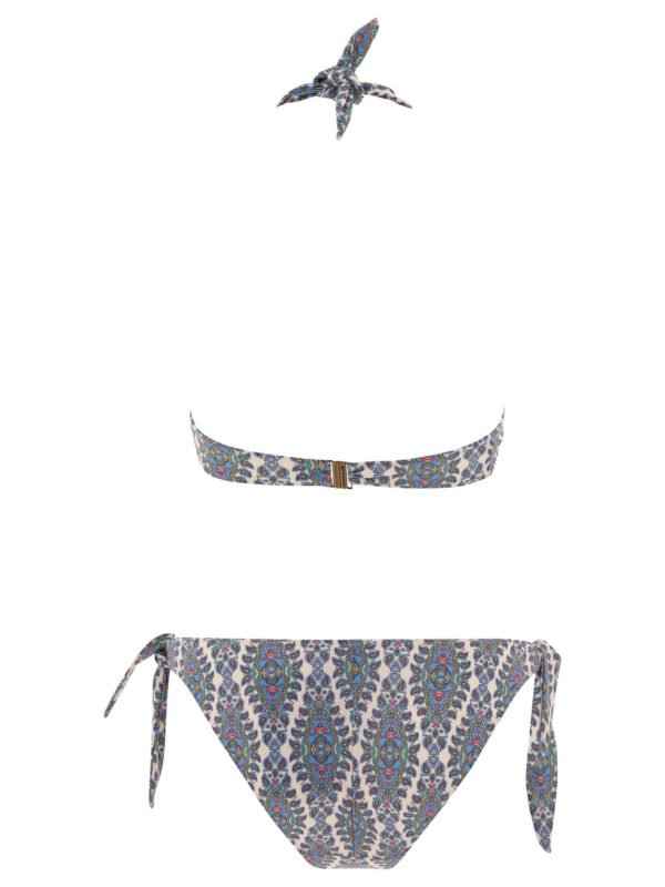 "Etro" bikini femme bleu imprimé paisley – Image 2