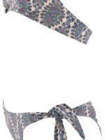 "Etro" bikini femme bleu imprimé paisley – Image 4