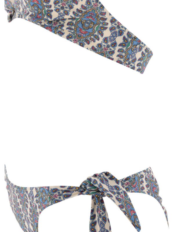 "Etro" bikini femme bleu imprimé paisley – Image 4