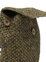 "Ibeliv" sac à main femme vert en raphia - Image 4