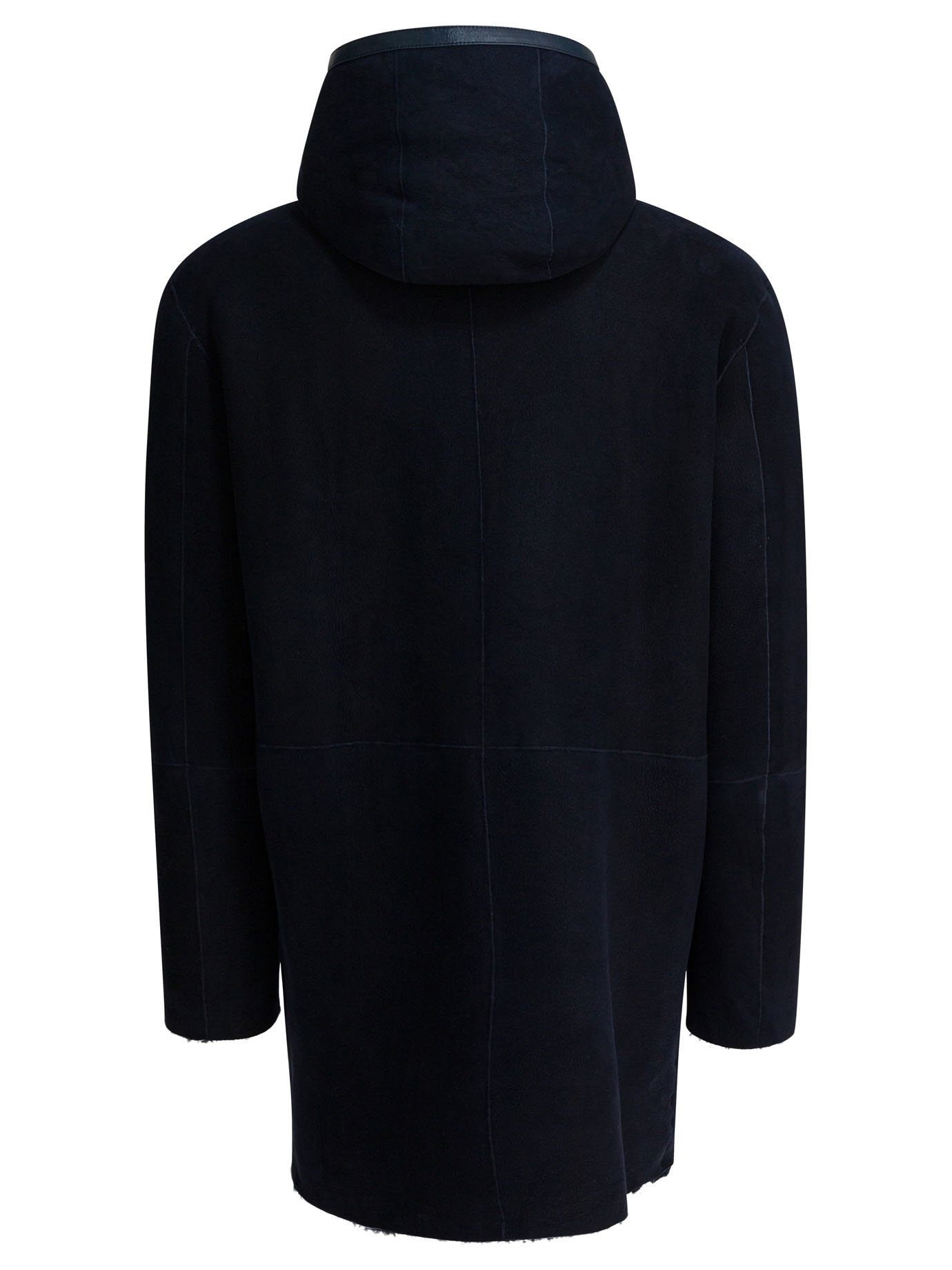 Tagliatore manteau homme bleu – Image 2
