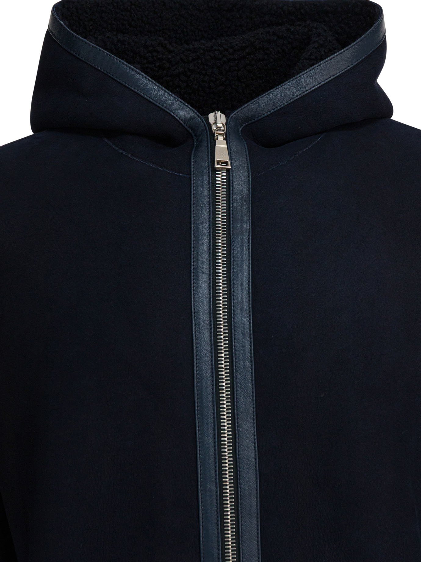 Tagliatore manteau homme bleu – Image 3