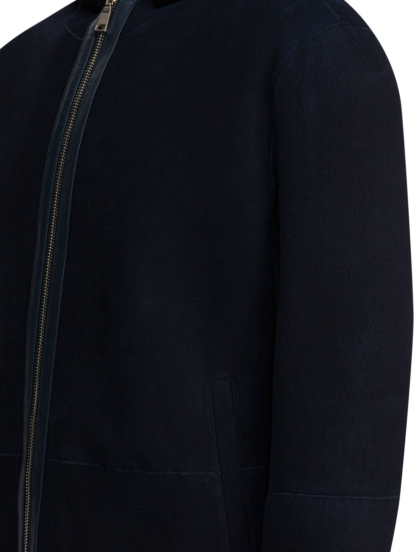 Tagliatore manteau homme bleu – Image 4