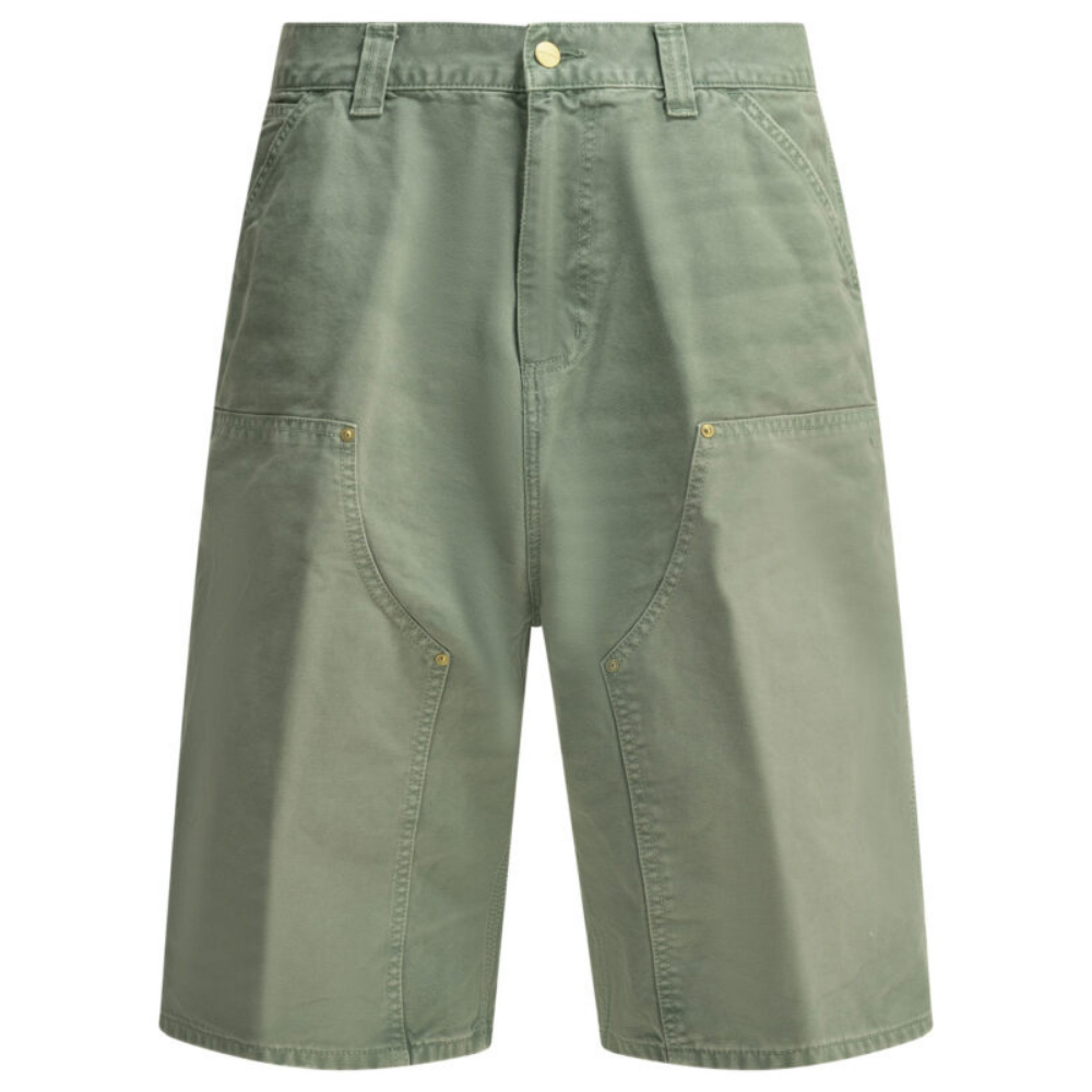 Design sans titre (1) Carhartt WIP short utilitaire homme vert – Image 1