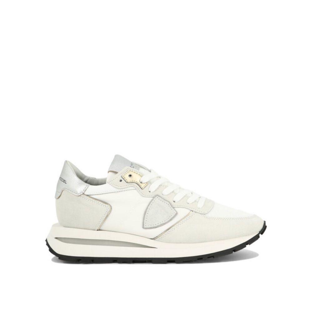 Design sans titre (14) Philippe Model Paris baskets femme blanches – Image 1