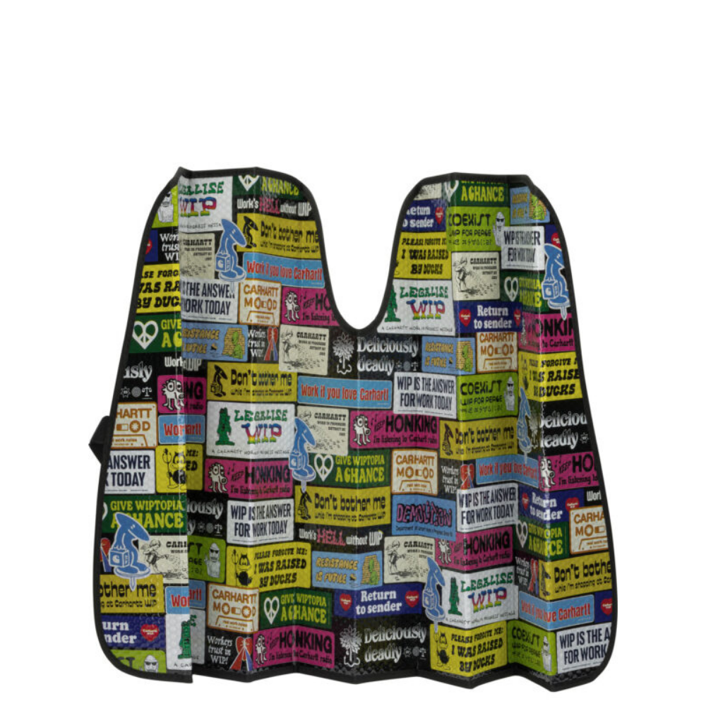 Design sans titre (21) Carhartt WIP pare-soleil multicolore – Image 1