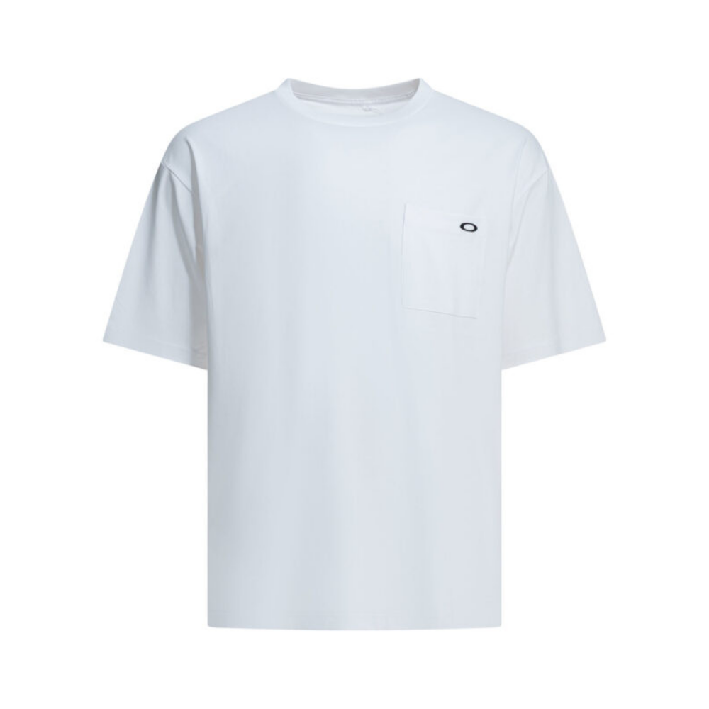 Design sans titre (23) Oakley t-shirt homme blanc o-tech en coton – Image 1