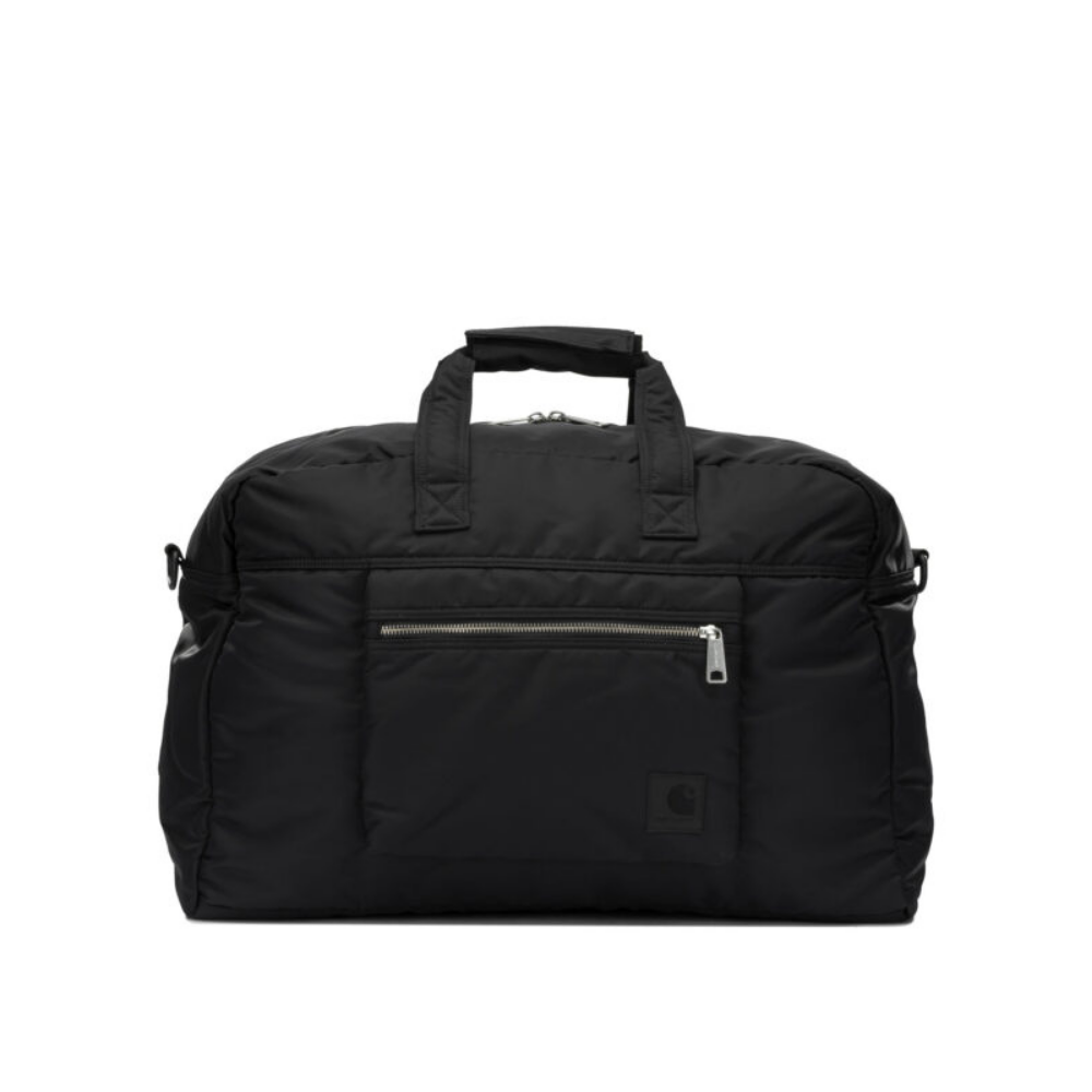 Design sans titre (28) Carhartt WIP sac de voyage homme noir – Image 1