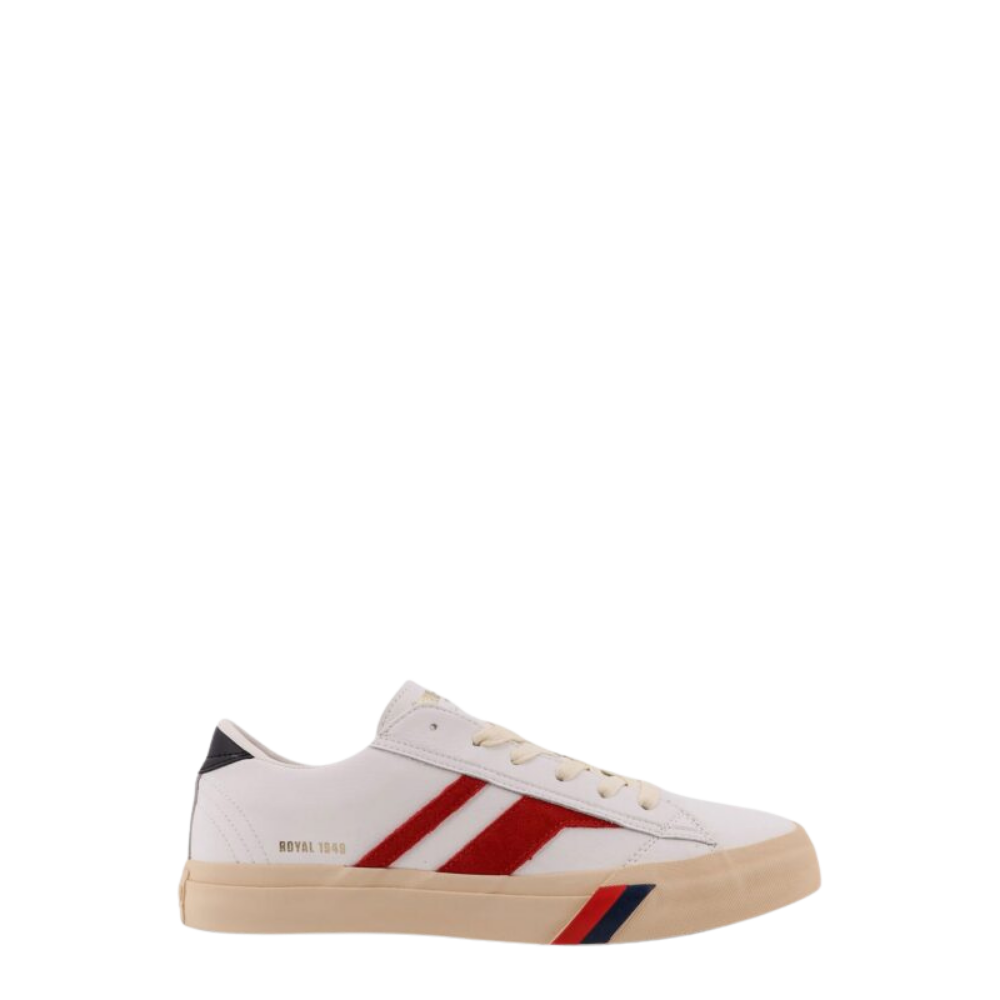 Design sans titre (31) PRO KEDS baskets homme en cuir blanc – Image 1