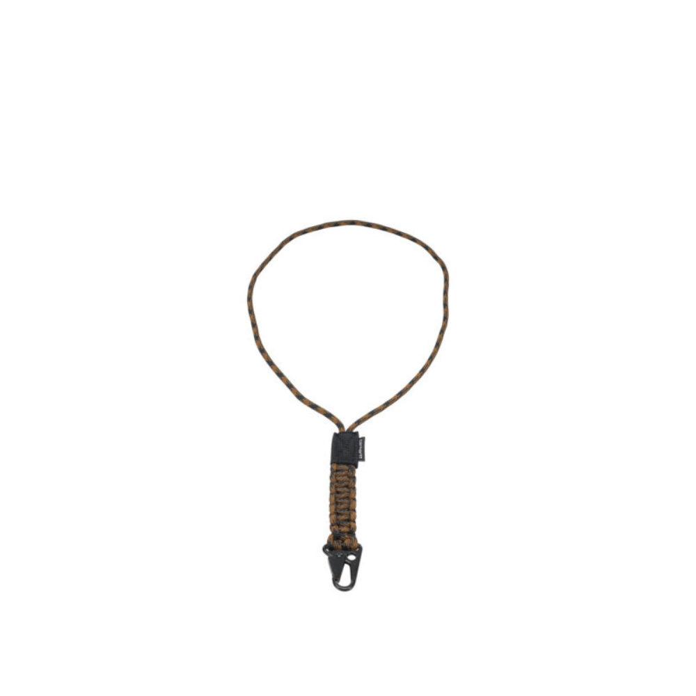 Design sans titre (31) Carhartt WIP porte-clés homme marron rope en polyester – Image 1