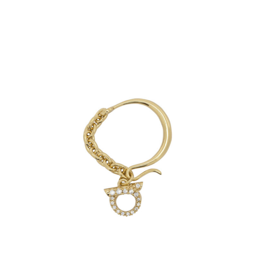 Design sans titre (33) Ferragamo bague femme or en laiton – Image 1