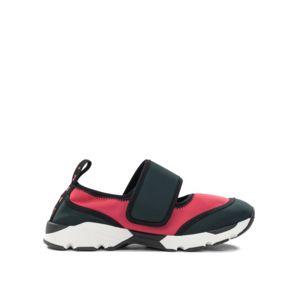 Design sans titre (4) Marni baskets mary jane femme roses – Image 1