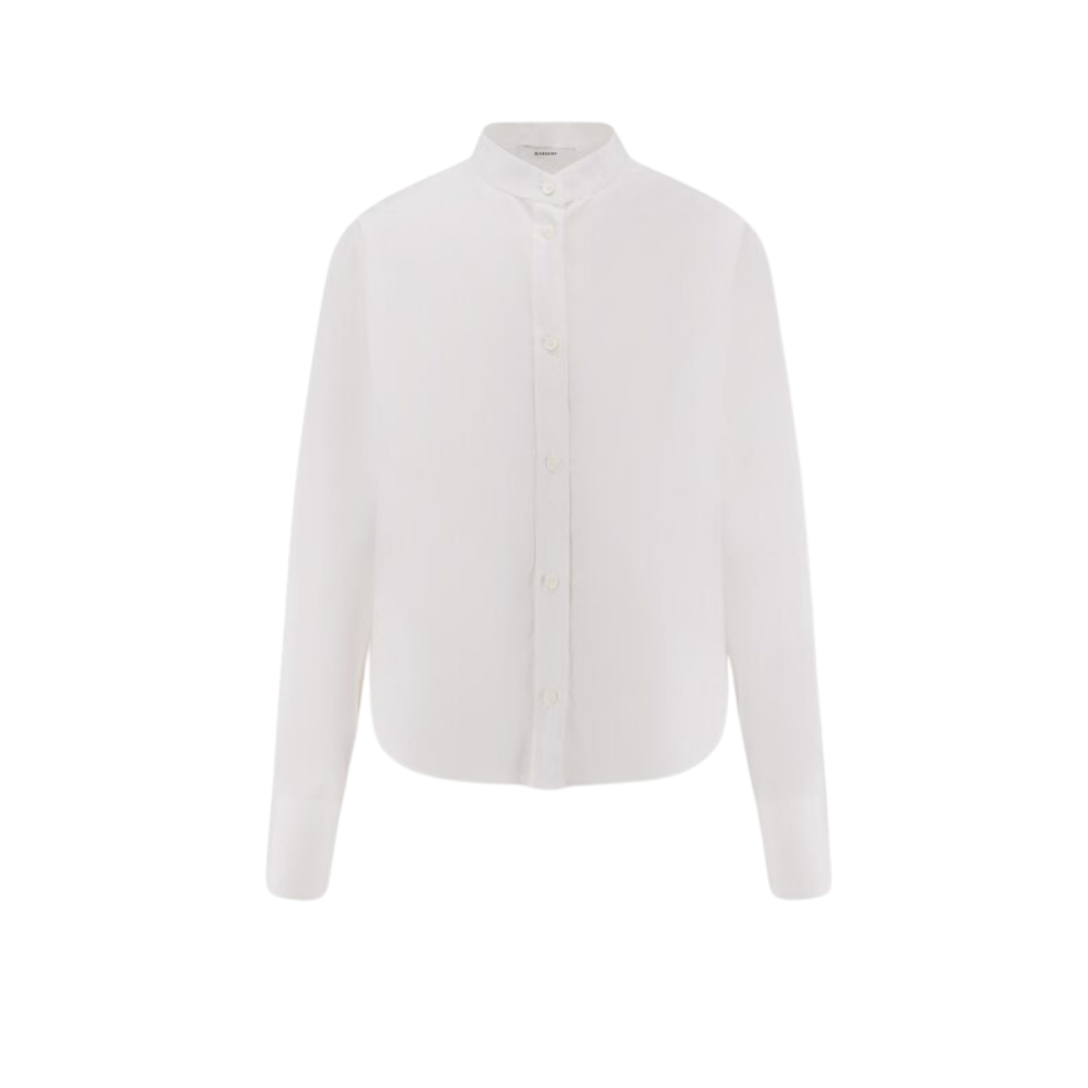 Design sans titre (41) GIVENCHY chemise femme en coton blanc – Image 1