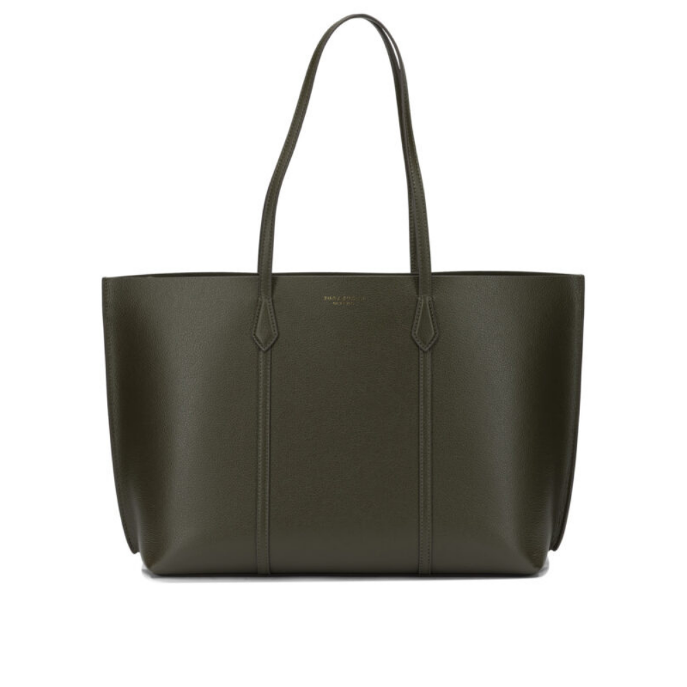 Design sans titre (43) Tory Burch sac bandoulière femme vert en cuir – Image 1