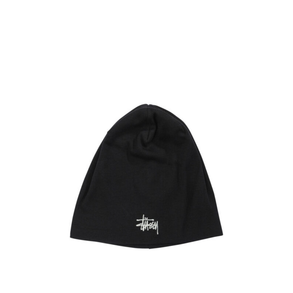 Design sans titre (5) Stüssy bonnet homme noir en coton – Image 1