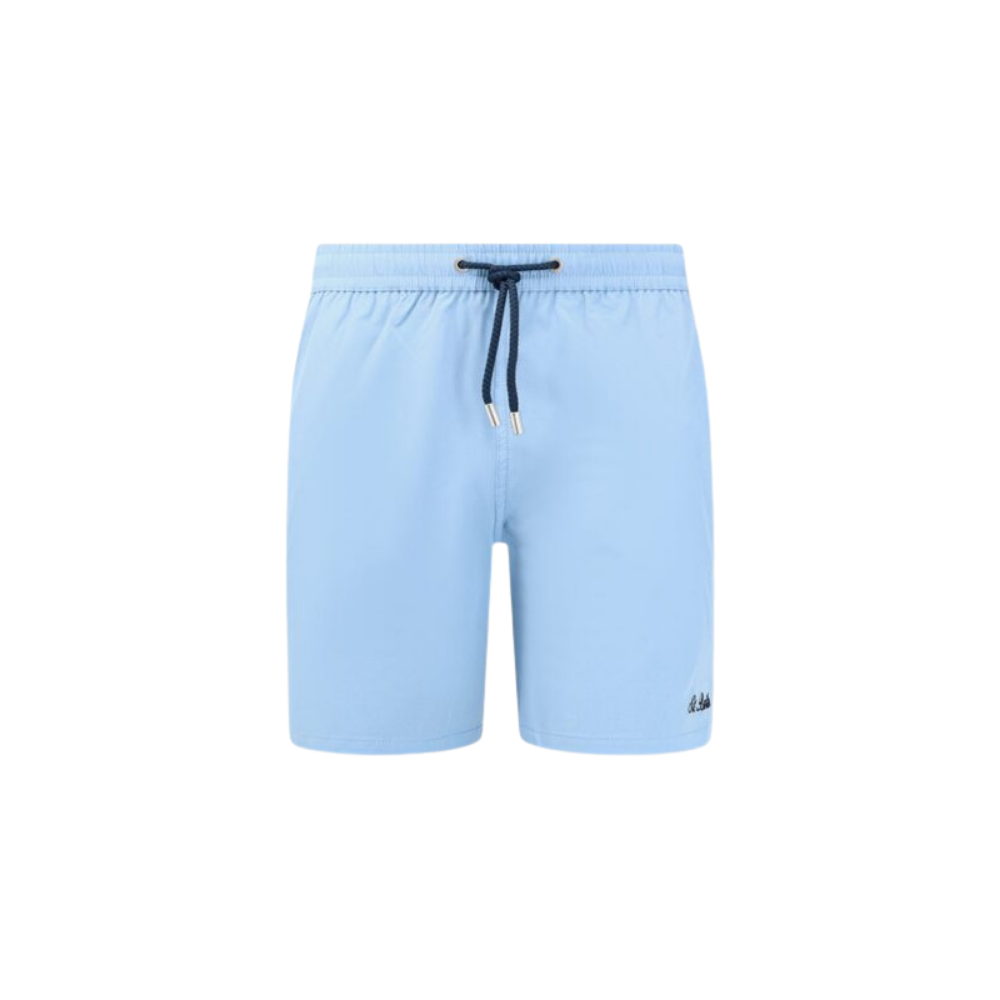 Design sans titre (56) MC2 SAINT BARTH short de bain homme bleu – Image 1