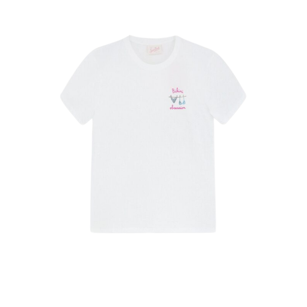 Design sans titre (56) MC2 SAINT BARTH t-shirt femme Emilie en coton – Image 1