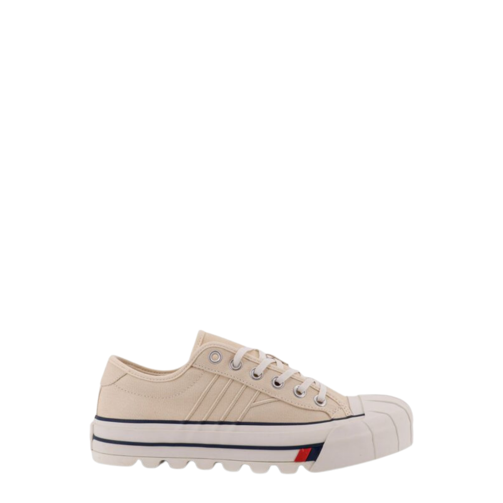 Design sans titre (57) PRO KEDS baskets homme en toile beige – Image 1