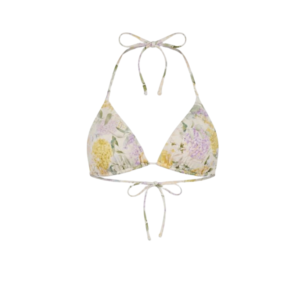 Design sans titre (58) MC2 SAINT BARTH haut de bikini femme jaune – Image 1