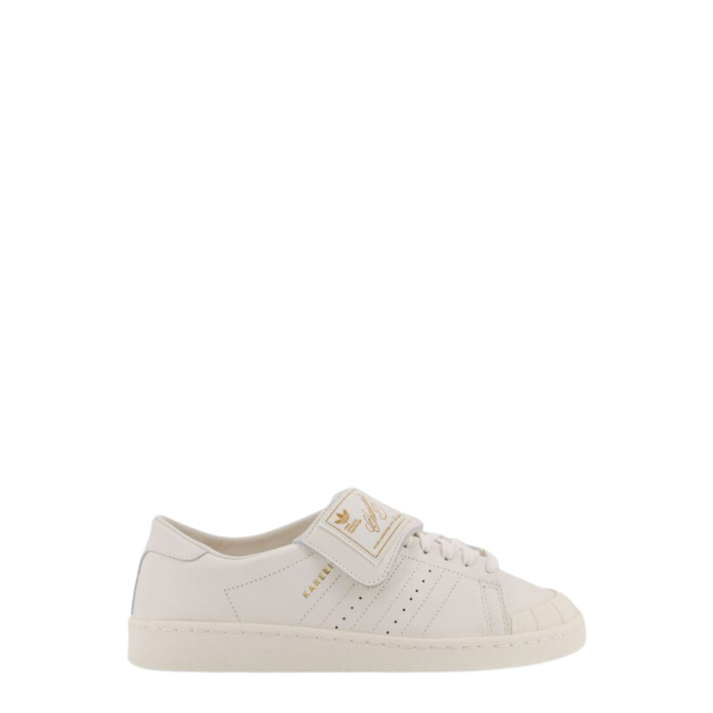 Design sans titre (6) Adidas X Willy Chavarria baskets homme blanches en cuir – Image 1