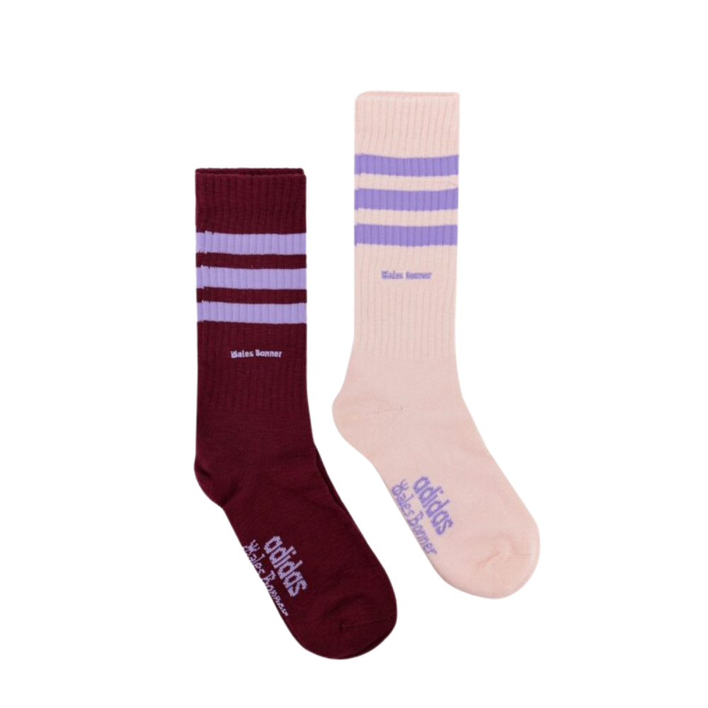 Design sans titre (6) ADIDAS X WALES BONNER lot de deux paires de chaussettes – Image 1