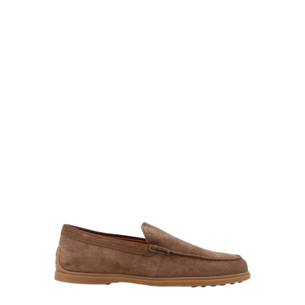 Design sans titre (63) Tod's mocassins homme marron en daim – Image 1