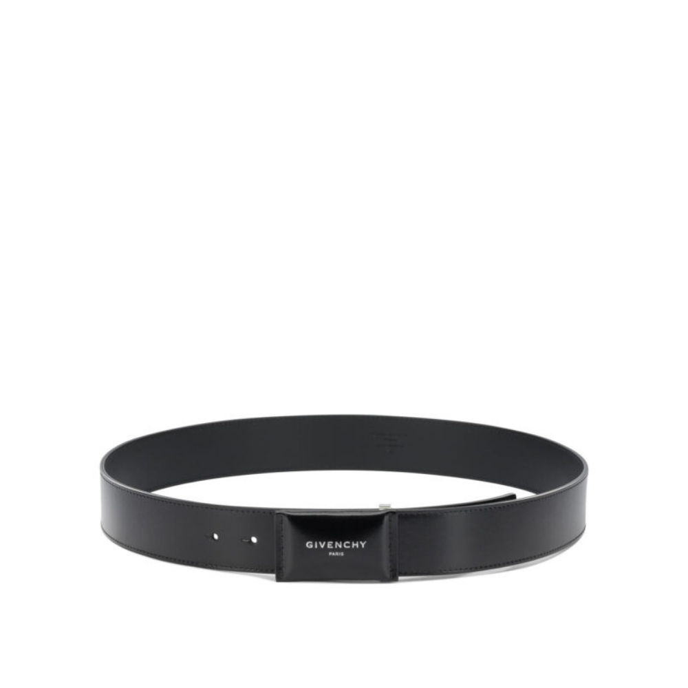 Design sans titre (8) Givenchy ceinture homme noire antigona en cuir – Image 1