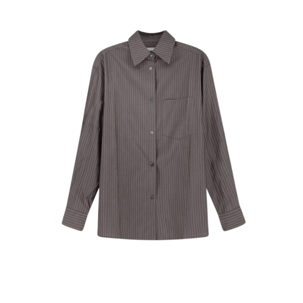 Sans titre (1000 x 1000 px) (100) TONYWACK chemise en soie femme grise – Image 1