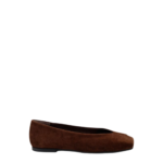 ALOHAS ballerines en daim femme marron