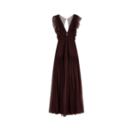 ELISABETTA FRANCHI robe femme marron