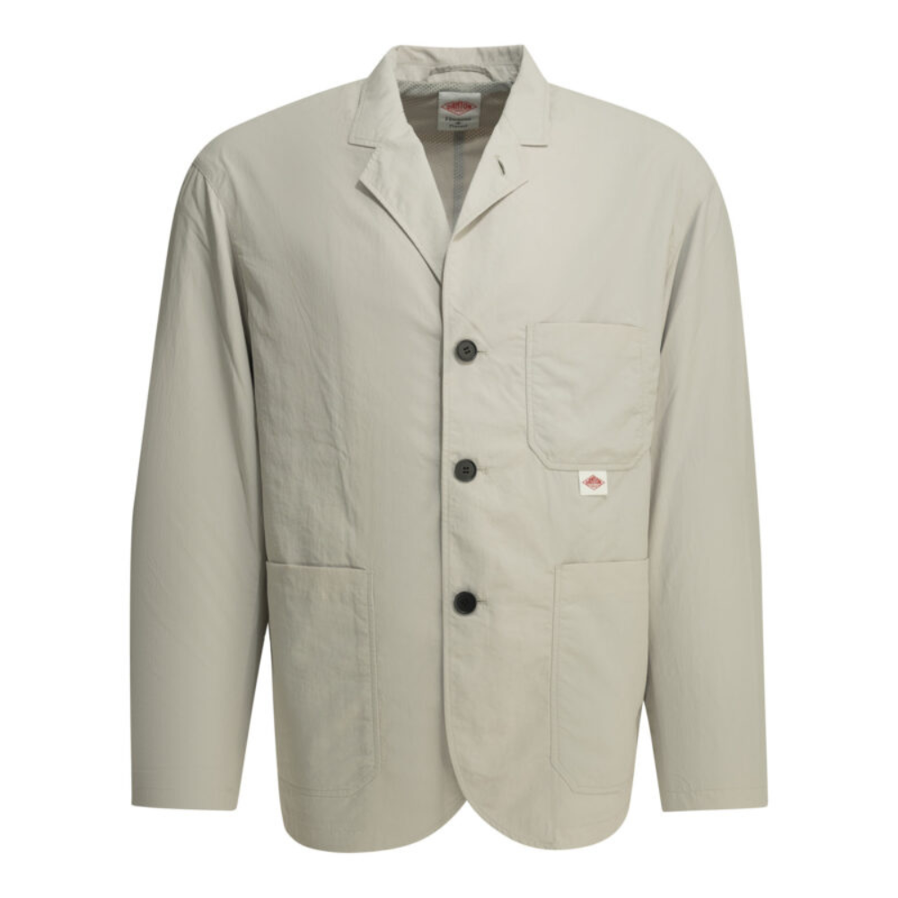 Sans titre (1000 x 1000 px) - 2026-05-09T013303.268 Danton blazer homme gris en nylon – Image 1